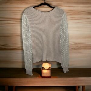 LUSH Cableknit Sweater